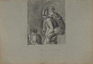 Enéias e Anquises, 1611-74.