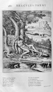 De acordo com a mitologia grega, os pigmeus encontraram o Heracle