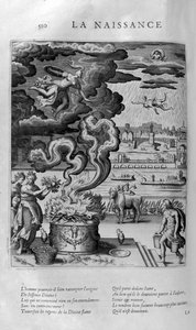 O Nascimento, 1615 de Leonard Gaultier