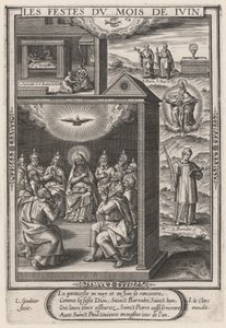 Les Festes du mois de Juin (Junho: O Pentecostes) de Leonard Gaultier