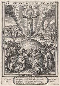 Les Festes du mois de Mai (maio: A Ascensão) de Leonard Gaultier