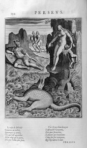 Perseus resgata Andrómeda de Leonard Gaultier