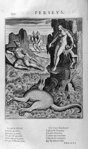 Perseu resgatando Andrômeda, 1615 de Leonard Gaultier