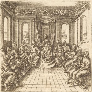 Os principais sacerdotes e fariseus de Leonard Gaultier