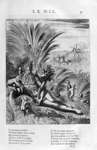 O Nilo, 1615 de Leonard Gaultier