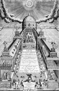 Página de rosto de Les Images .. Des Deux Philostrates, 1615 de Leonard Gaultier