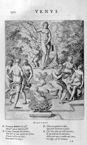Vênus, 1615 de Leonard Gaultier