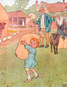 Baa, Baa, Ovelha Negra de Leonard Leslie Brooke