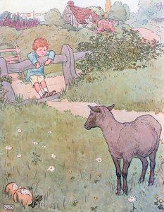 Baa, Baa, Ovelha Negra de Leonard Leslie Brooke