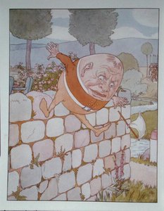 Humpty Dumpty, ilustração de 