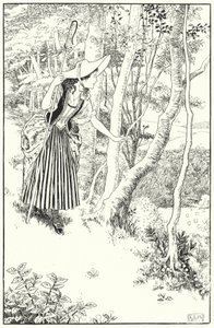 Little Bo-Peep (gravura) de Leonard Leslie Brooke