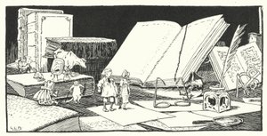 Nursery Rhymes (gravura) de Leonard Leslie Brooke