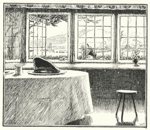 Taffy era um galês, Taffy era um ladrão (gravura) de Leonard Leslie Brooke