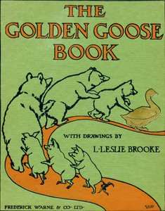O Livro da Ganso Dourado de Leonard Leslie Brooke