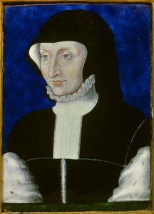Retrato de Antoinette de Bourbon,