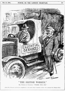 Generalstreik in Großbritannien