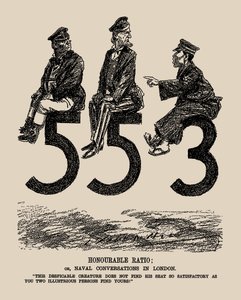 Honorable Ratio ou Conversas Navais em Londres. Soco, 1934.