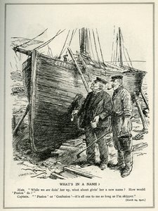 Lloyd George e o navio "Coalizão", 1920