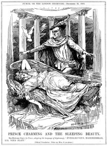 Príncipe Encantado e a Bela Adormecida, 1912