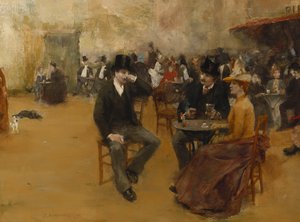 O período bonito; La Belle Epoque, 1888