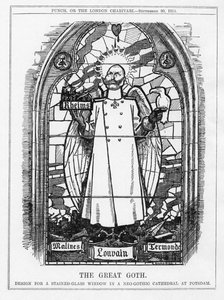 O Grande Goth, 1914