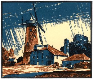 The Old Mill em Blackborough, King