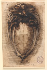 Projeto para um escudo de Leonardo Scaglia