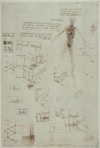 estudos de anatomia de Leonardo da Vinci