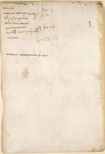 Arundel 263, f.149v, Tally of household bills (not in Leonardo