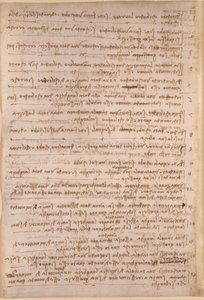 Arundel 263, f.154v, notas de Leonardo da Vinci do 