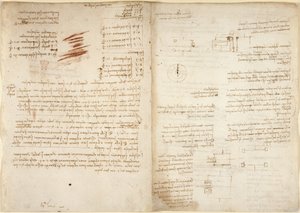 Arundel 263, f.38v, f.37 Notas sobre aritmética, do 