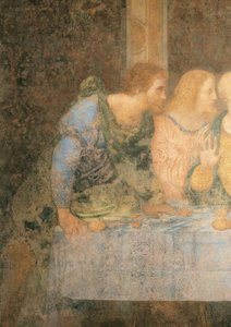 A Ceia do Senhor de Leonardo da Vinci
