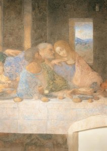 A Ceia do Senhor de Leonardo da Vinci