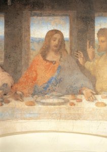 A Ceia do Senhor de Leonardo da Vinci