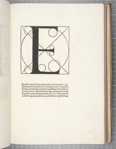 Proporção Divina por Luca Pacioli de Leonardo da Vinci