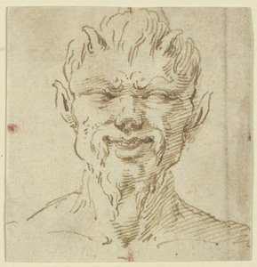 Cabeça de fauno de Leonardo da Vinci