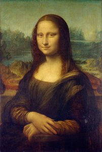 Alemão:  Mona Lisa Mona Lisa de Leonardo da Vinci
