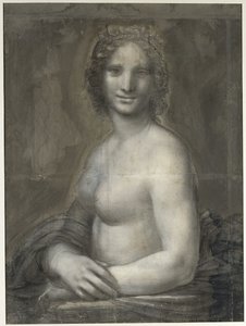 Monna Vanna, ca 1515 de Leonardo da Vinci