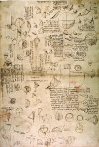 Quadrando o círculo de Leonardo da Vinci