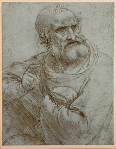 São Pedro (desenho) de Leonardo da Vinci