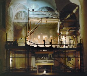 Desde 1982, Giuseppina Brambilla tem vindo a tentar salvar a Última Ceia de Leonardo (fresco) de Leonardo da Vinci