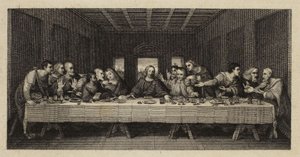 A Última Ceia de Leonardo da Vinci