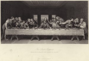A última Ceia de Leonardo da Vinci