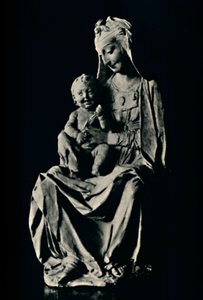 A Madonna com a criança rindo, 1928 de Leonardo da Vinci