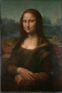 A Mona Lisa (ou La Joconde, La Gioconda) de Leonardo da Vinci