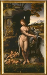 nach: Leonardo da Vinci; 1452-1519. de Leonardo da Vinci