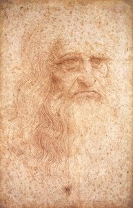 presumível autorretrato de Leonardo da Vinci