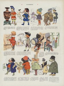 Ilustração para o riso de Leonce Burret
