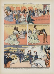 Ilustração para o riso de Leonce Burret