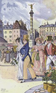 Casamento Mariannes de Leonce Burret